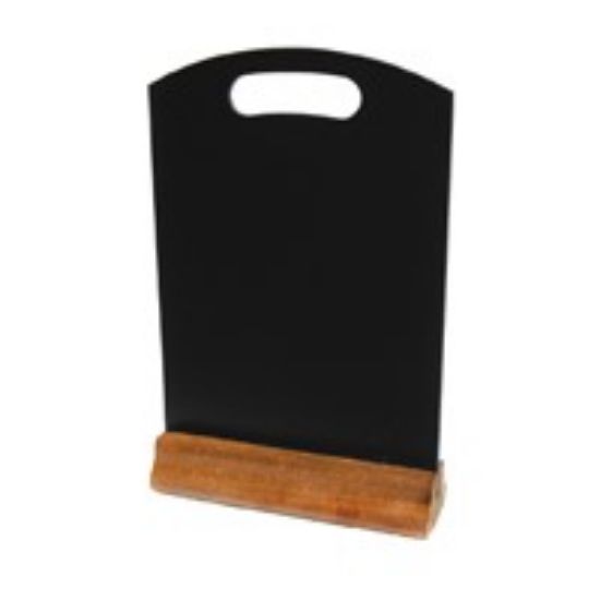 Picture of TOMBSTONE CHALK BOARD 320X210MM BLACK