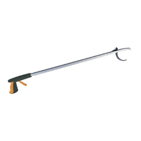 Picture of LONG ARM MECHANICAL LITTER PICKER HOLLOW ROD 813MM 33"