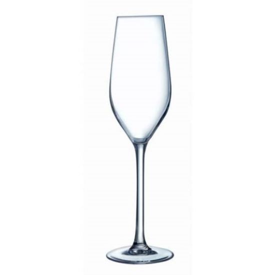 Picture of CASE OF 24 MINERAL FLUTE GLASS 5.25oz H2090