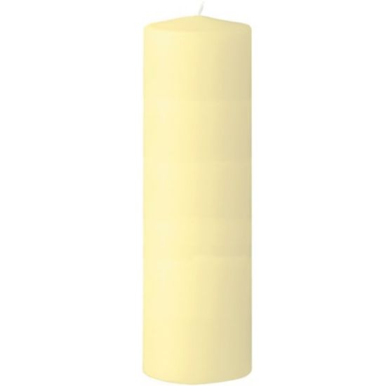 Picture of PILLAR CANDLE 200 x 70MM IVORY