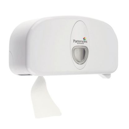 Picture of EXCEL TWIN CORELESS DISPENSER WHITE