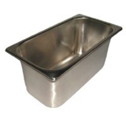 Picture of GASTRONORM PAN ST/ST 1/2 150MM 10LTR