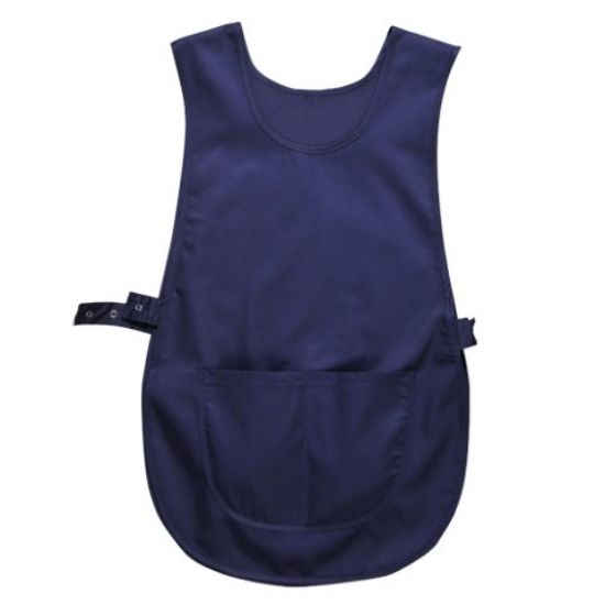 Picture of TABARD FRONT POCKET SML NAVY