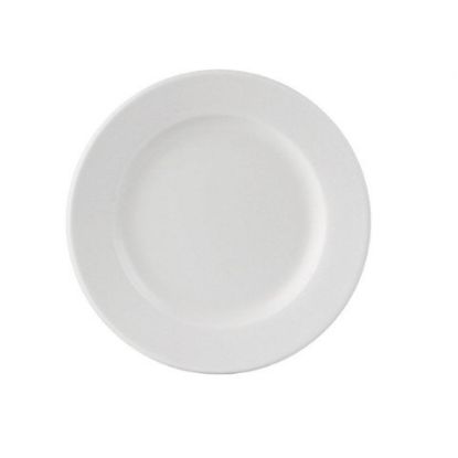 Picture of SIMPLY WINGED PLATE 6.25" WHITE (SINGLE)