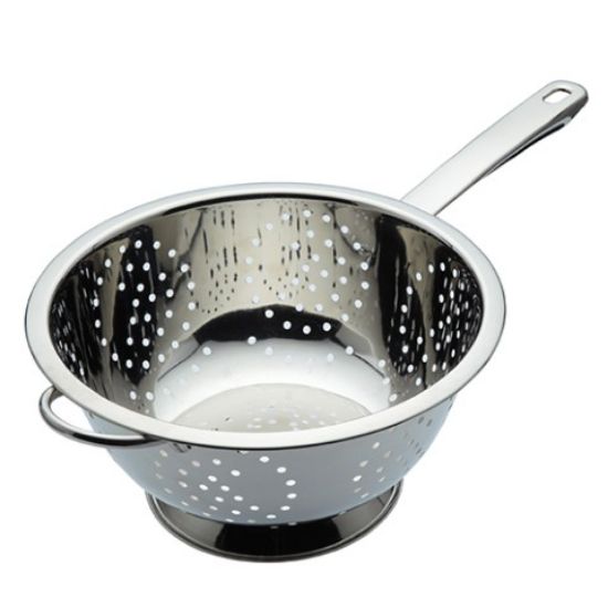 Picture of S/S COLANDER LONG HANDLED 24CM