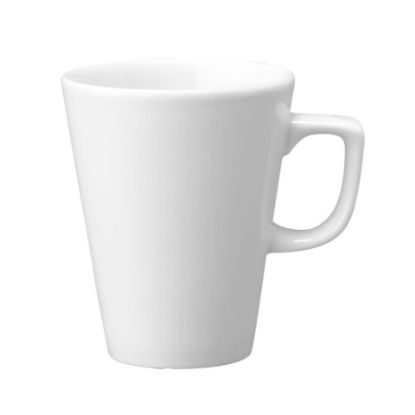 Picture of CHURCHILL CAFE LATTE MUG 10oz WHITE (CASE OF 12)