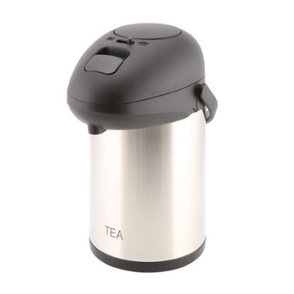 Picture of STAINLESS INSCRIBED BEVERAGE POT 2.5LTR TEA