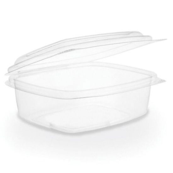 Picture of VEGWARE PLA HINGED LID DELI CONTAINER 12oz (PACK OF 50)