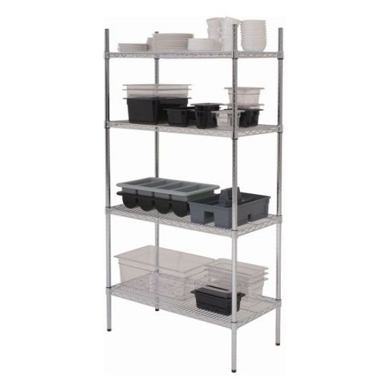 Picture of GENWARE 4 TIER RACKING 36" X 18" X 72 SELF ASSEMBLY