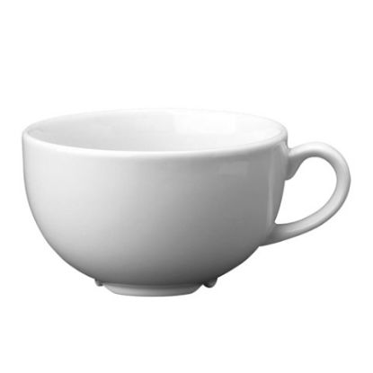 Picture of CHURCHILL CAPPUCCINO CUP 12oz/340ml WHITE (SINGLE)