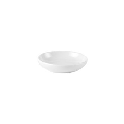 Picture of PORCELITE BUTTER PAT 1oz (CASE OF 12)