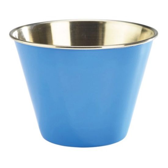 Picture of RAMEKIN 12OZ ST/ST BLUE