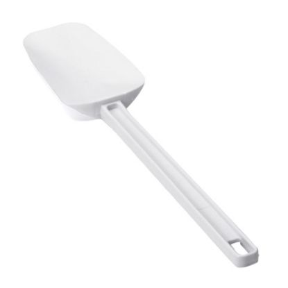 Picture of SPATULA SPOON SCRAPER 34CM WHITE