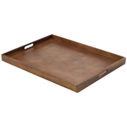 Picture of BUTLER TRAY ACACIA WOOD 64x48x4.5cm