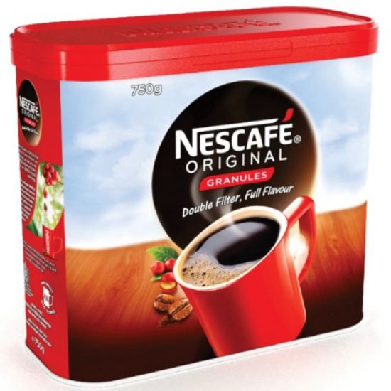 Picture of NESCAFE ORIGINAL INSTANT COFFEE GRANUALS 750G