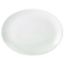 Picture of GENWARE PORCELAIN WHITE OVAL PLATE 31CM 12.25" (6)