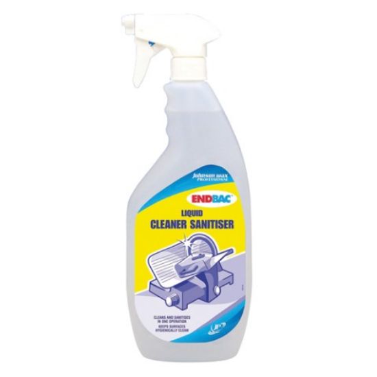 Picture of ENDBAC LIQUID CLEANER SANITISER 750ML (6)