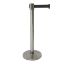 Picture of BARRIER POST WITH RETRACTABLE BELT BLACK (2)