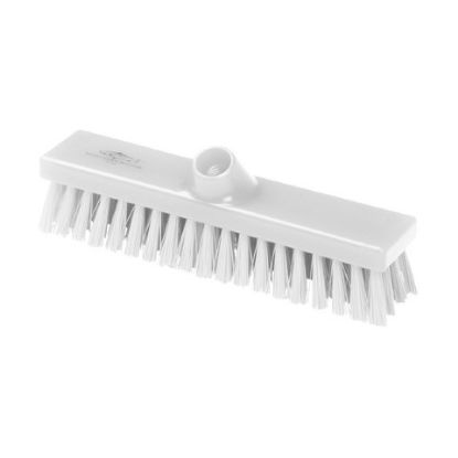 Picture of PREMIER DECK SCRUB STIFF 280MM WHITE