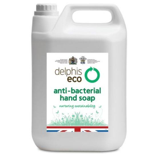 Picture of DELPHIS ECO ANTI-BACTERIAL HAND SOAP 5L (SINGLE)