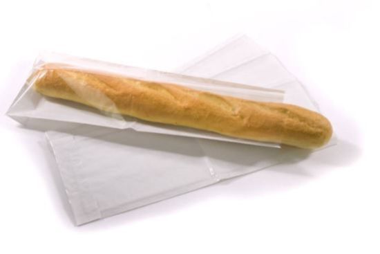 Picture of FILM FRONTED BAGUETTE BAGS 4 X 6 X 14" (1000)