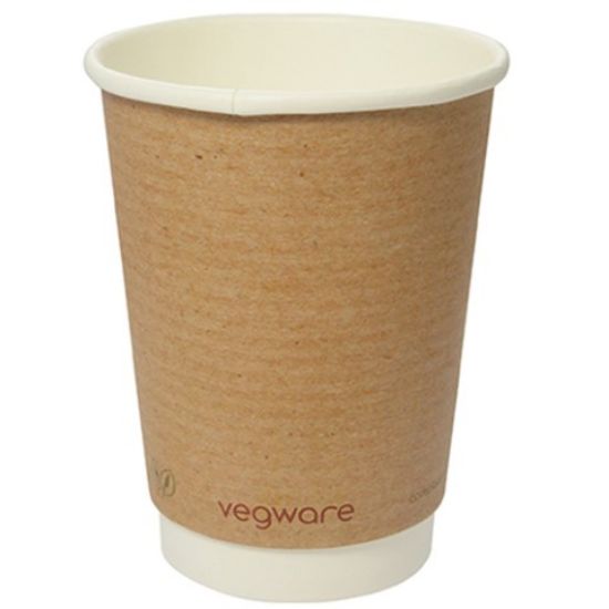 Picture of KRAFT DOUBLE WALL 12oz CUP 89 SERIES (PACK OF 25)