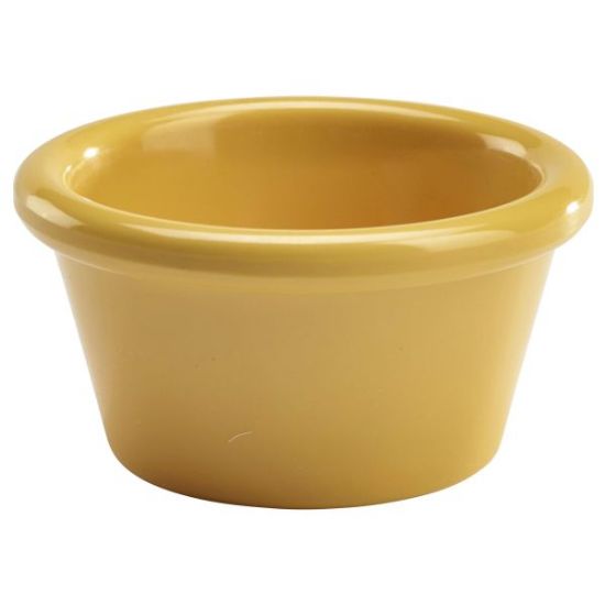 Picture of MELAMINE RAMEKIN SMOOTH 2oz YELLOW