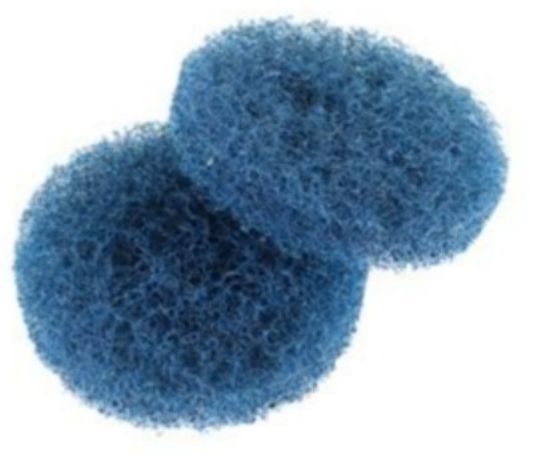 Picture of CADDY CLEAN - ABRASIVE PADS - BLUE. PACK OF 10