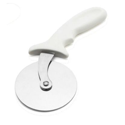 Picture of 4" PIZZA WHEEL WHITE HANDLE ST/ST