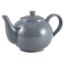 Picture of GENWARE PORCELAIN GREY TEAPOT 15.75oz (6)