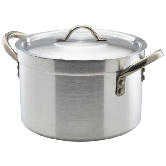 Picture of ALUMINIUM STEWPAN SUPPLIED WITH LID 17 LTR