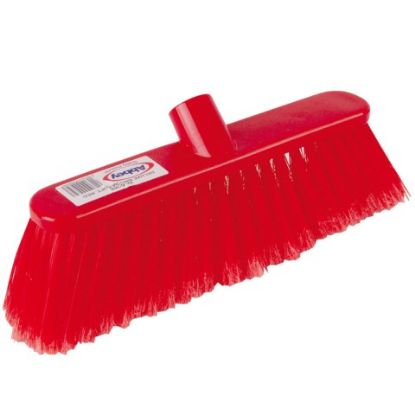 Picture of DELUXE SOFT BROOM RED