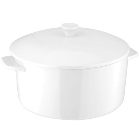 Picture of CASSEROLE DISH WITH LID GREY 2.5LTR