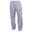 Picture of MENS CHEFS TROUSERS MED GINGHAM BLUE *P