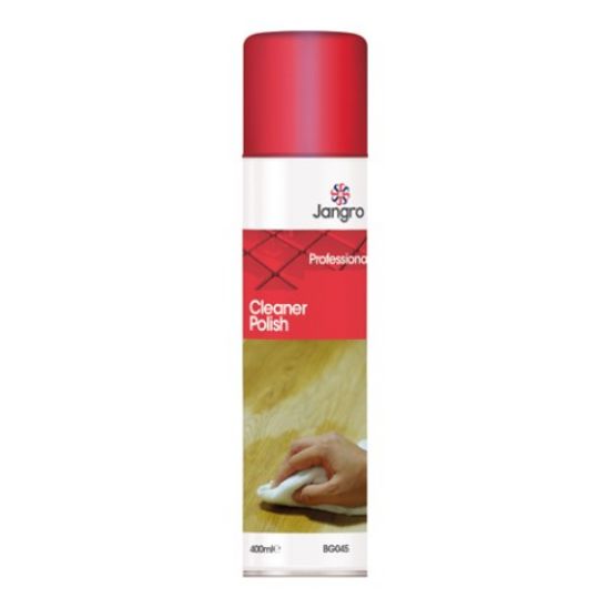 Picture of JANGRO CLEANER POLISH 400ML AEROSOL (SINGLE)