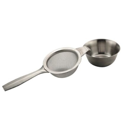 Picture of TEA STRAINER & DRIP BOWL ST/ST