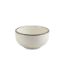 Picture of TERRA STONEWARE SERENO GREY ROUND BOWL 12.5CM (6)