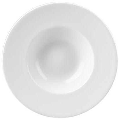 Picture of CHURCHILL PROFILE WIDE RIM BOWL 9.5" 10oz WHITE (CASE OF 12)