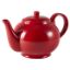 Picture of GENWARE PORCELAIN RED TEAPOT 85CL 30oz (6) *S