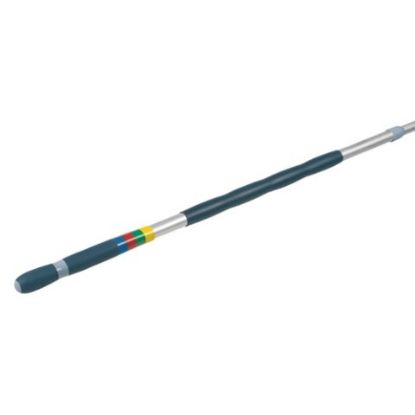 Picture of VILEDA ULTRASPEED PRO25 TELESCOPIC ALUMIN HANDLE (WITH COLOUR GRIPS) 100-180CM