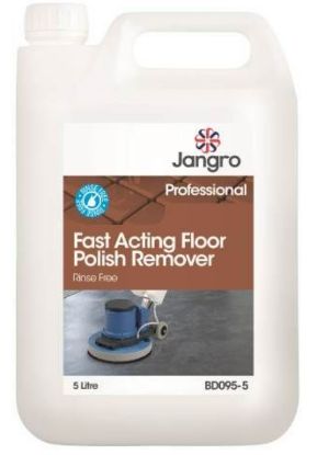 Picture of JANGRO FAST ACTING FLOOR POLISH REMOVER 5L (CASE OF 2) **DG**