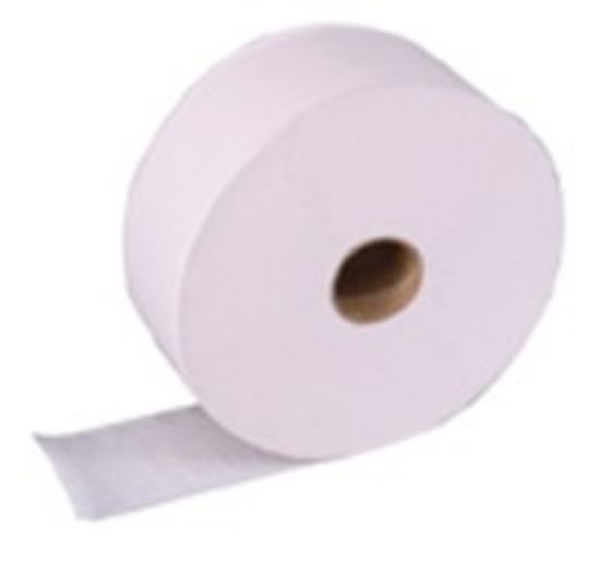 Picture of JANGRO PREMIUM PURE STANDARD JUMBO 2PLY 400M 76MM CORE SHRINK WRAPPED (6)