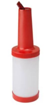 Picture of SAVE OR SERVE POURER 1LTR RED