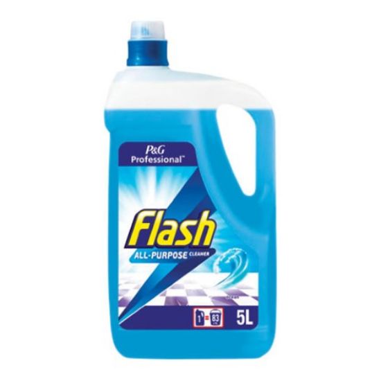 Picture of FLASH ALL-PURPOSE CLEANERS OCEAN 5L (SINGLE)