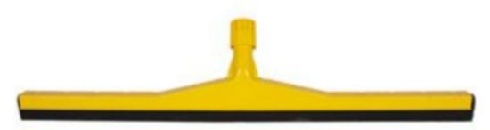 Picture of PLASTIC FLOOR SQUEEGEE 45CM YELLOW (SINGLE)