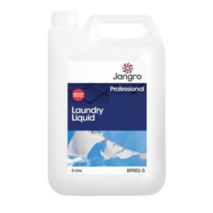 Picture of JANGRO IMPROVED FORMULA LAUNDRY LIQUID 5LTR (SINGLE)