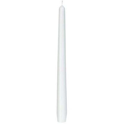 Picture of TAPER CANDLE 10" WHITE 7.5HR (100)