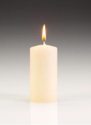 Picture of PILLAR CANDLE 50/100 IVORY (20)