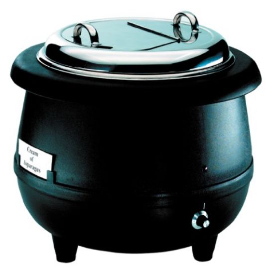 Picture of ELECTRIC WET HEAT SOUP WARMER KETTLE 10LTR