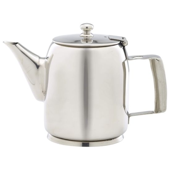 Picture of GENWARE PREMIER COFFEEPOT STAINLESS STEEL 20oz